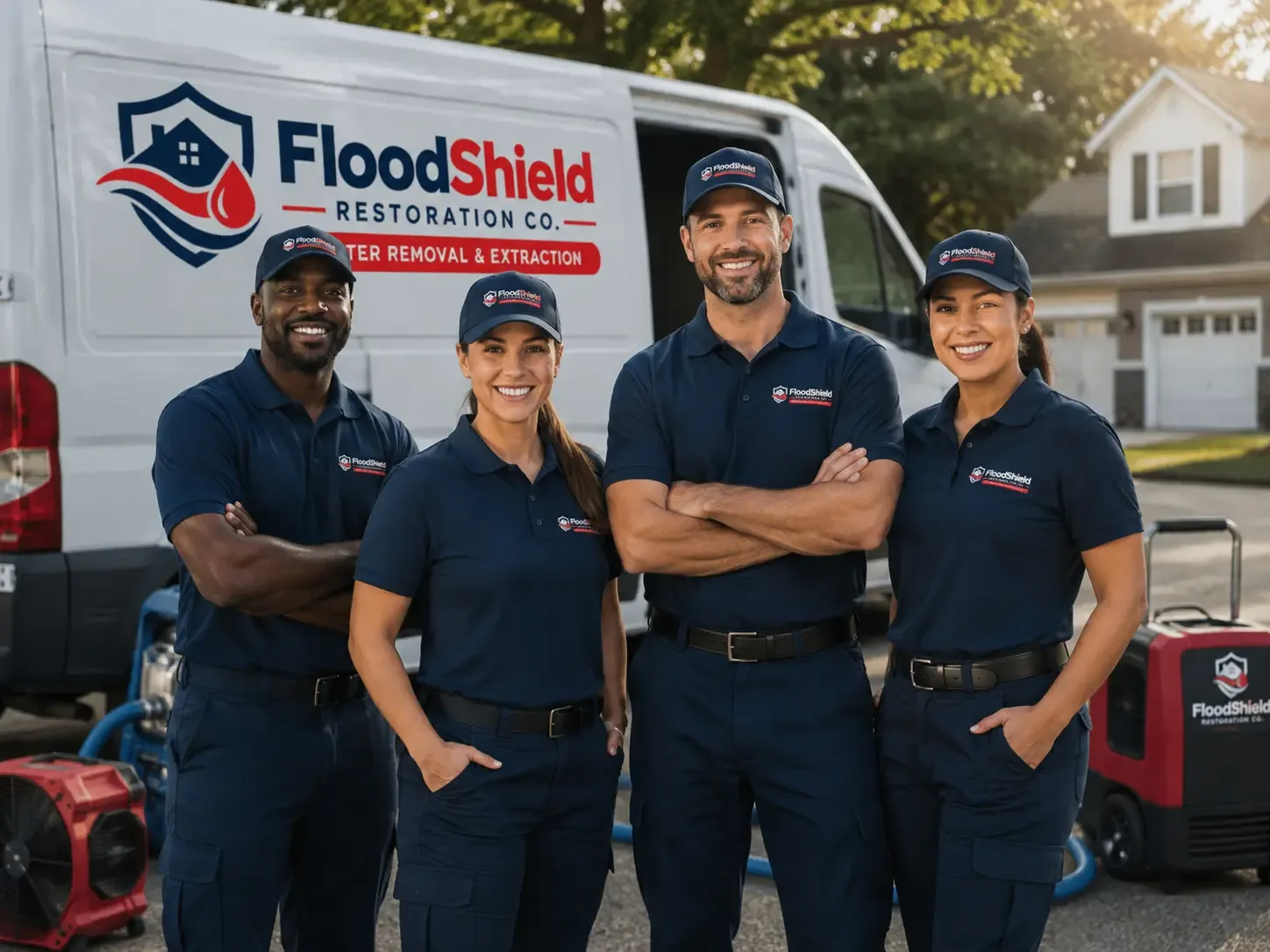 Flood Damage Restoration company in Thrall, TX