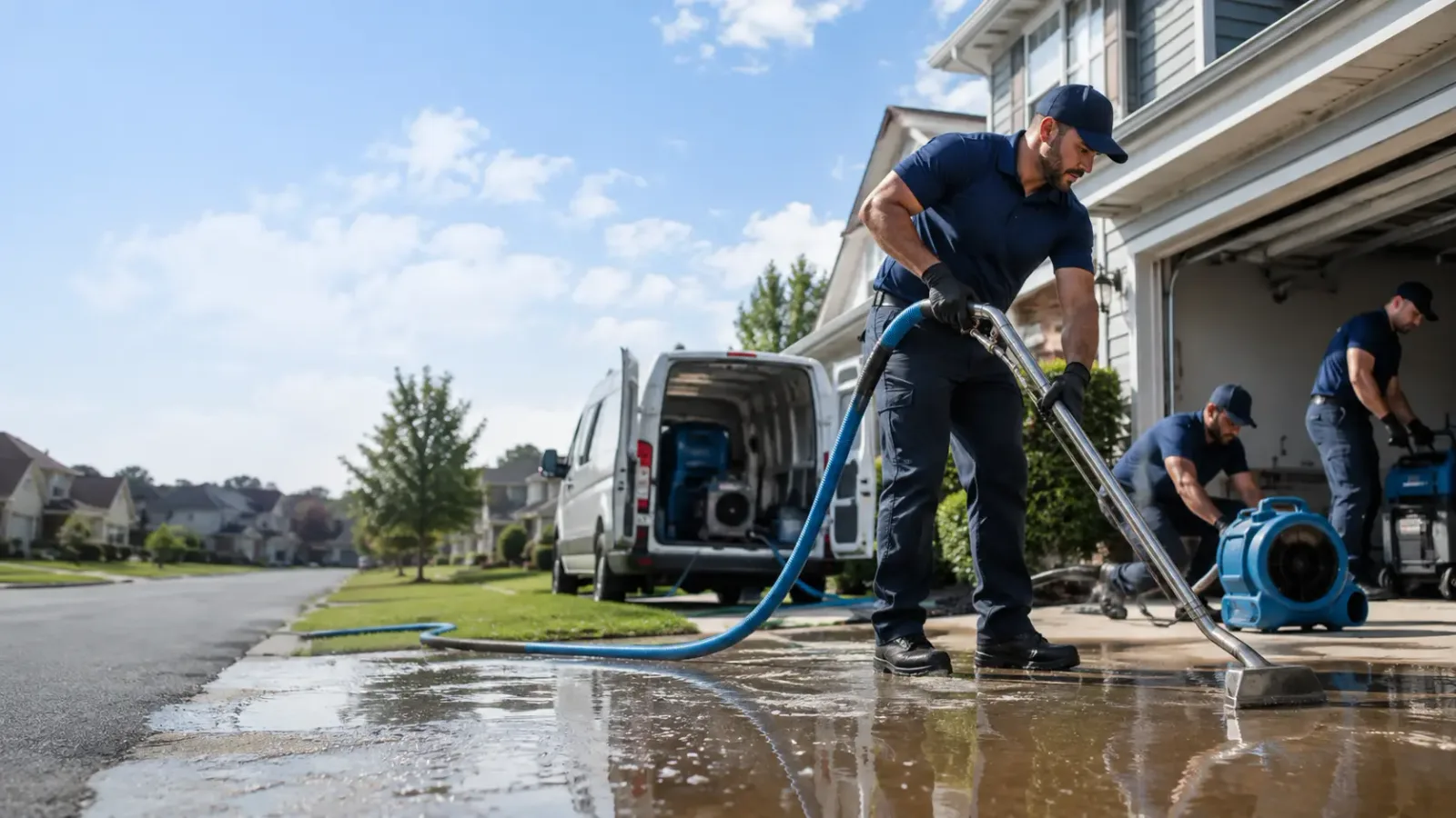 Flood Damage Restoration in Thrall, TX